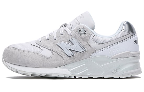 New Balance 999 Shoes White Women's WL999WM - фото 599843