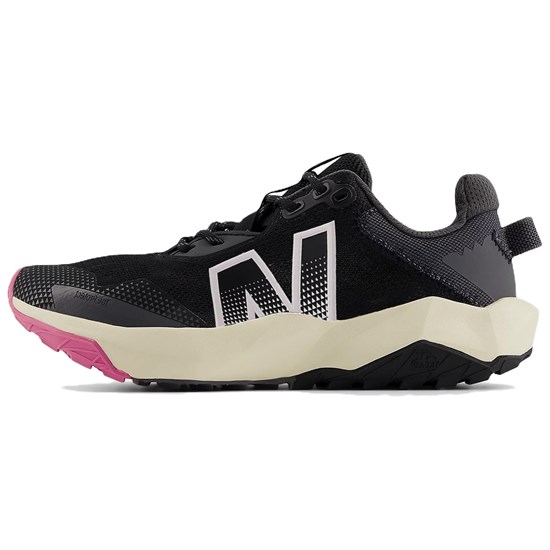 New Balance DynaSoft Nitrel V6 Anti-Slip Wear-Resistant Low-Top Running Shoes Women's Black WTNTRLP6 - фото 599957