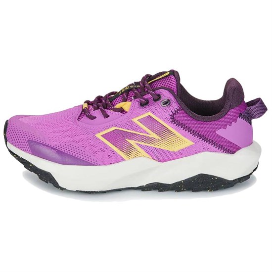 New Balance DynaSoft Nitrel V6 Anti Slip Wear Resistant Low Top Trail Running Shoes Women's Purple WTNTRCY6 - фото 599969