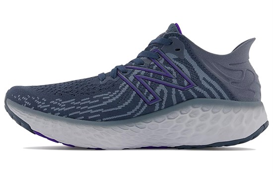 New Balance Fresh Foam 1080Series V11 Dark Blue 'Dark Blue Gray Purple' Women's W1080R11 - фото 599991