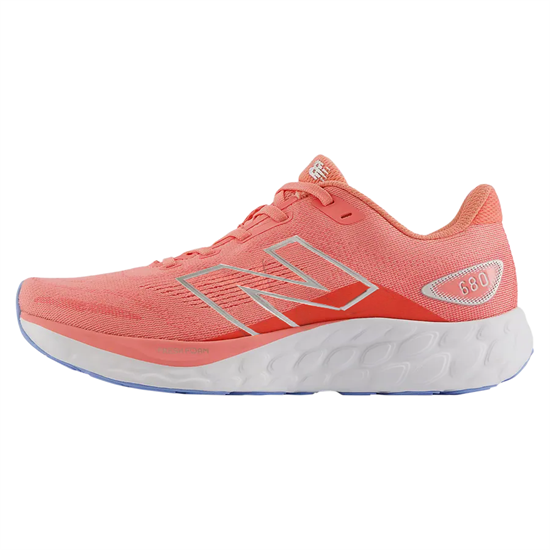 New Balance Fresh Foam 680v8 Sunfade Red Drift Red Silver Metallic Women's W680RP8 - фото 600013