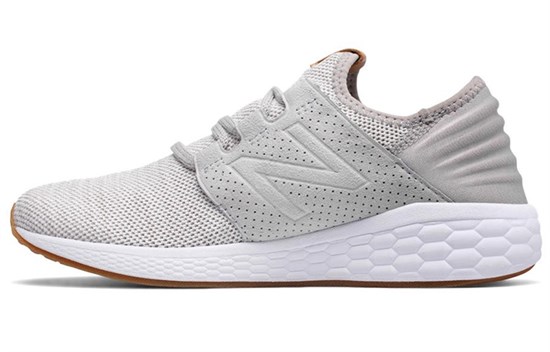 New Balance Fresh Foam Cruz V2 'Off Grey' Women's WCRUZKG2 - фото 600047
