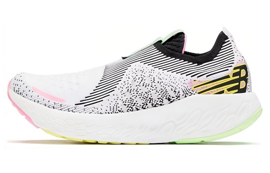 New Balance Fresh Foam X 1080 Unlaced 'White Vibrant Green' Women's W1080SLM - фото 600060