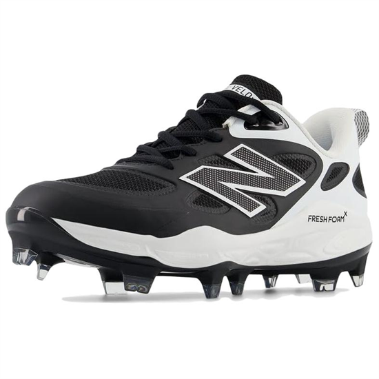 New Balance Fresh Foam X Velo V4 Anti Slip Wear Resistant Low Top Training Shoes Women's Black White SPVELOK4 - фото 600158