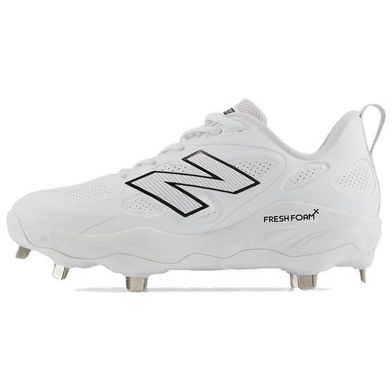 New Balance Fresh Foam X Velo V4 Anti Slip Wear Resistant Low Top Training Shoes Women's White Black SMVELOS4 - фото 600169