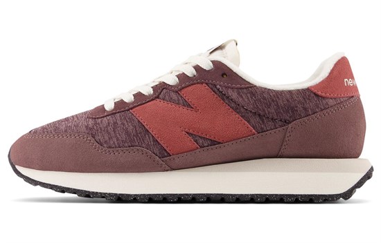New Balance NB 237 Anti Slip Wear Resistant Low Top Running Shoes Women's Brown WS237WA - фото 600305