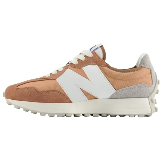 New Balance NB 327 Anti Slip Wear Resistant Low Top Running Shoes Women's Orange U327CI - фото 600367