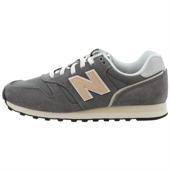 New Balance NB 373 Anti Slip Wear Resistant Low Top Casual Running Shoes Women's Dark Gray WL373GW2 - фото 600385
