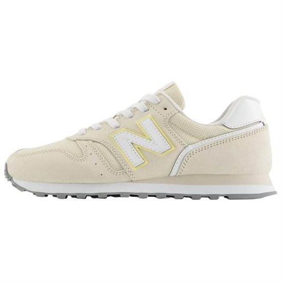 New Balance NB 373 Anti Slip Wear Resistant Low Top Casual Shoes Women's Beige WL373SR2 - фото 600388