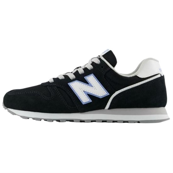 New Balance NB 373 Anti Slip Wear Resistant Low Top Running Shoes Women's Black WL373SL2 - фото 600398