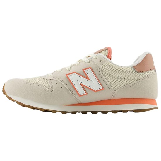 New Balance NB 500 Anti Slip Wear Resistant Low Top Casual Shoes Women's Light Brown GW500BPC - фото 600426