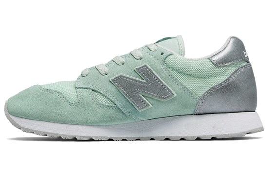 New Balance NB 520 Lightweight Low Top Running Shoes Women's Mint Green WL520SNB - фото 600449