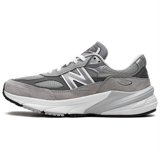 New Balance NB 990 V6 Anti Slip Wear Resistant Low Top Casual Running Shoes Women's Gray 19382298 - фото 600564