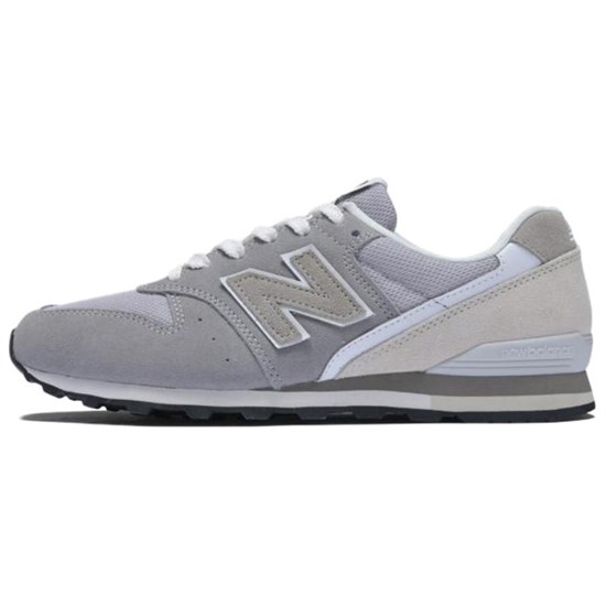 New Balance NB 996 Anti Slip Wear Resistant Low Top Casual Shoes Women's Gray WL996SM2 - фото 600575