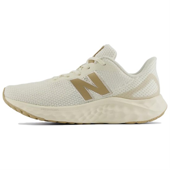 New Balance NB Fresh Foam Arishi V4 Anti Slip Wear Resistant Low Top Casual Running Shoes Women's Ecru WARISRA4 - фото 600638