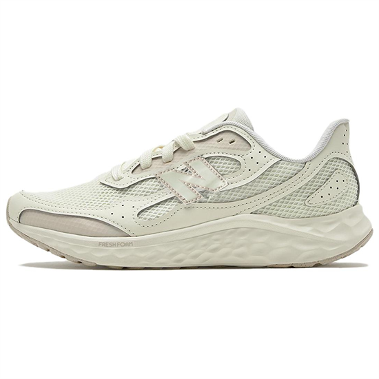 New Balance NB Fresh Foam Arishi V4 Slip Resistant And Breathable Low Top Running Shoes Women's Beige NBPFFS112T - фото 600655
