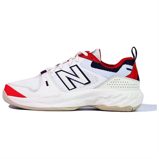 New Balance NB Fresh Foam X 1007 Anti Slip Wear Resistant Low Top Tennis Shoes Women's White WC1007VA - фото 600679