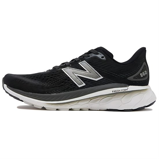 New Balance NB Fresh Foam X 860 V13 Cushioning Slip Resistant Low Top Casual Running Shoes Women's Black W860Z13 - фото 600699