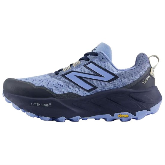 New Balance NB Fresh Foam X Hierro V9 Anti Slip Wear Resistant Low Top Running Shoes Women's Blue WTHIERB9 - фото 600709