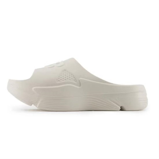 New Balance NB FuelCell Slide Slippers Women's Linen Gray SWFFCD1 - фото 600756