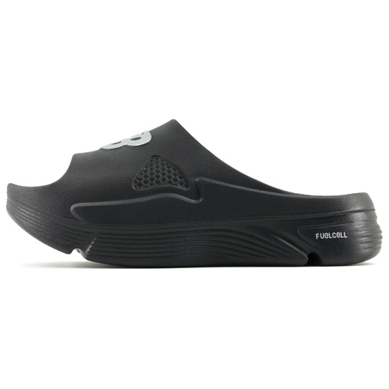 New Balance NB FuelCell Slip Resistant Abrasion Resistant Slide Slippers Women's Black SWFFCB1 - фото 600761
