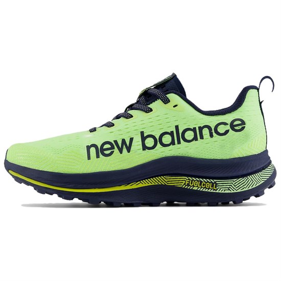 New Balance NB FuelCell SuperComp Trail Slip Resistant Low Top Trail Running Shoes Women's Green WTTRXCC - фото 600776