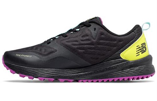 New Balance Nitrel V3 'Black Purple Yellow' Women's WTNTRLP3 - фото 600844