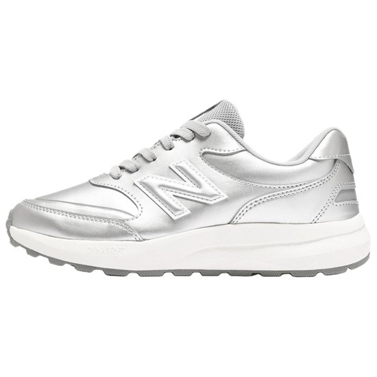 New Balance Slip Resistant Low Top Casual Shoes Women's Silver WW363SD9 - фото 600878