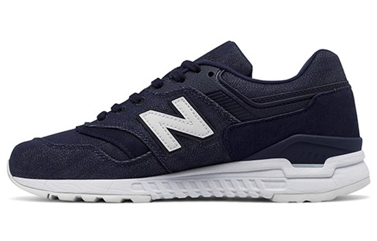 New Balance W LIFESTYLE 'Blue White' Women's WL997HDI - фото 600894