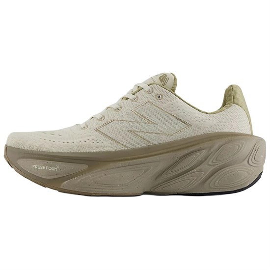 New Balance Fresh Foam X More V5 Linen Dark Stoneware Mushroom MMORHL5 - фото 601018