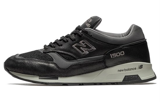New Balance 1500 MiUK Black Magnet Silver Birch M1500DJ - фото 601091