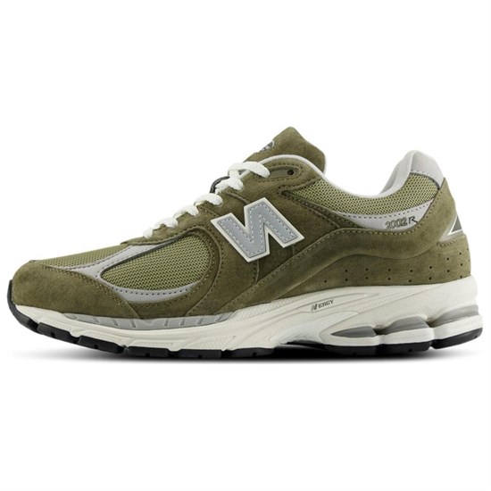 New Balance 2002R Sneakers 'Green White' M2002RFO - фото 601169