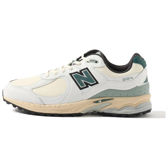 New Balance 2002R 'White Green' MGS2002C - фото 601177