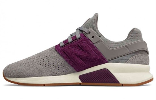 New Balance 247 Series Sneakers Grey/Purple MS247OA - фото 601227