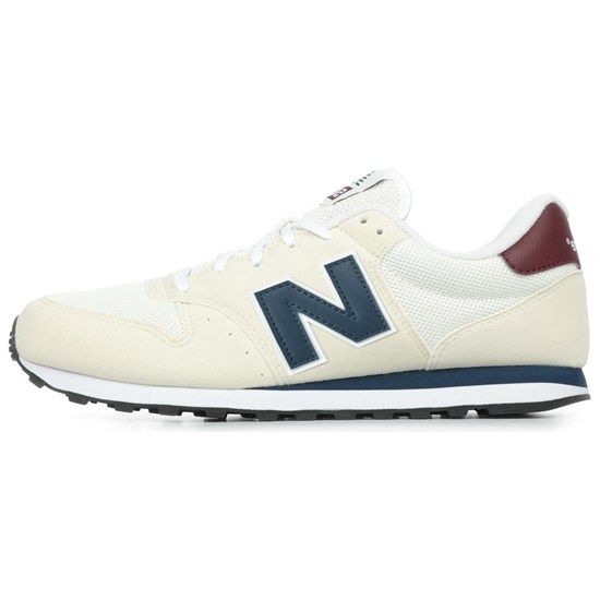 New Balance 500 'White Beige' GM500RTC - фото 601311