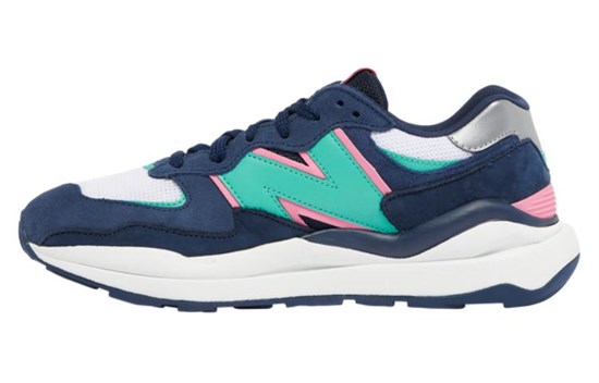 New Balance 57/40 'Blue/Orange' Sneakers M5740TOK - фото 601366