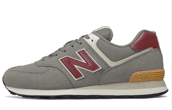 New Balance 574 Marblehead Light Burgundy ML574ME2 - фото 601401