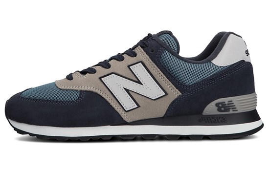 New Balance 574 V2 Low Top Blue ML574KM2 - фото 601422