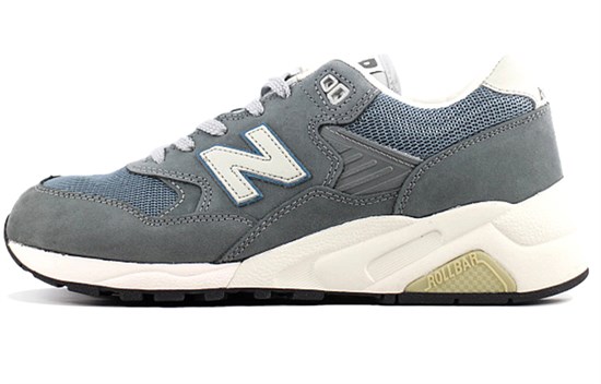 New Balance 580 'Heather Grey' MT580XY - фото 601469