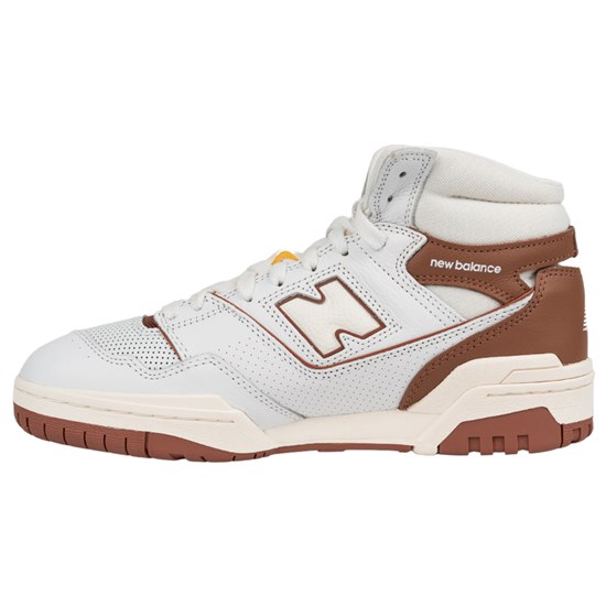 New Balance 650 Leather Sneakers BB650RGY - фото 601502
