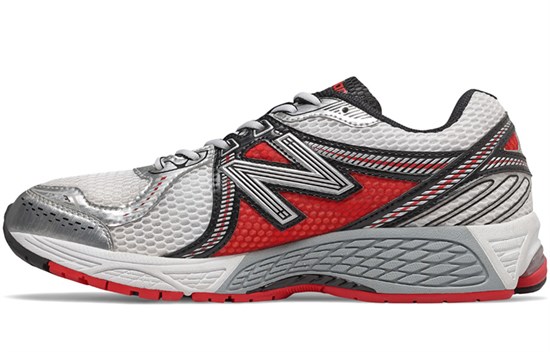 New Balance 860v2 White Silver Red ML860XA - фото 601546