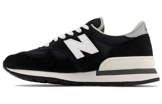 New Balance 990v1 MiUSA Black White M990BK1 - фото 601574