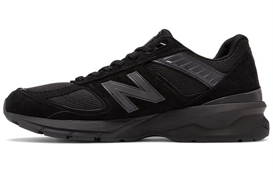 New Balance 990v5 MiUSA Triple Black M990BB5 - фото 601630