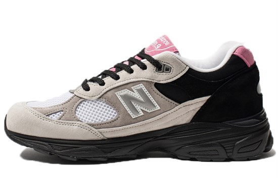 New Balance 991.9 Grey Pink M9919FR - фото 601657