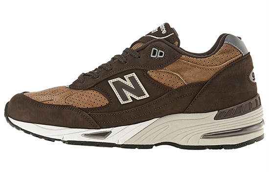 New Balance 991 Brown Tan M991DBT - фото 601672