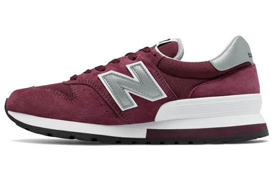 New Balance 995 Burgundy Silver M995CHBG - фото 601750