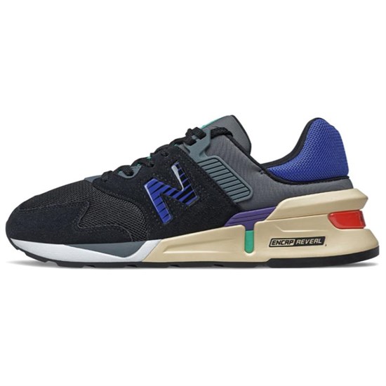 New Balance 997S Black Dazzling Blue MS997JEC - фото 601816