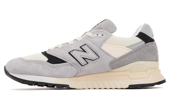 New Balance 998 MiUSA Teddy Santis Grey Cream U998GB - фото 601829