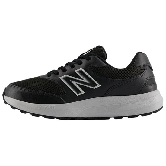 New Balance Anti Slip Wear Resistant Low Top Casual Shoes Men's Black MW363MA9 - фото 601852
