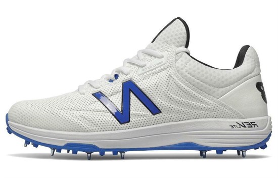 New Balance CK10 Anti-Slip Wear-Resistant Mid-Top Running Shoes Men's White CK10BL4 - фото 601864